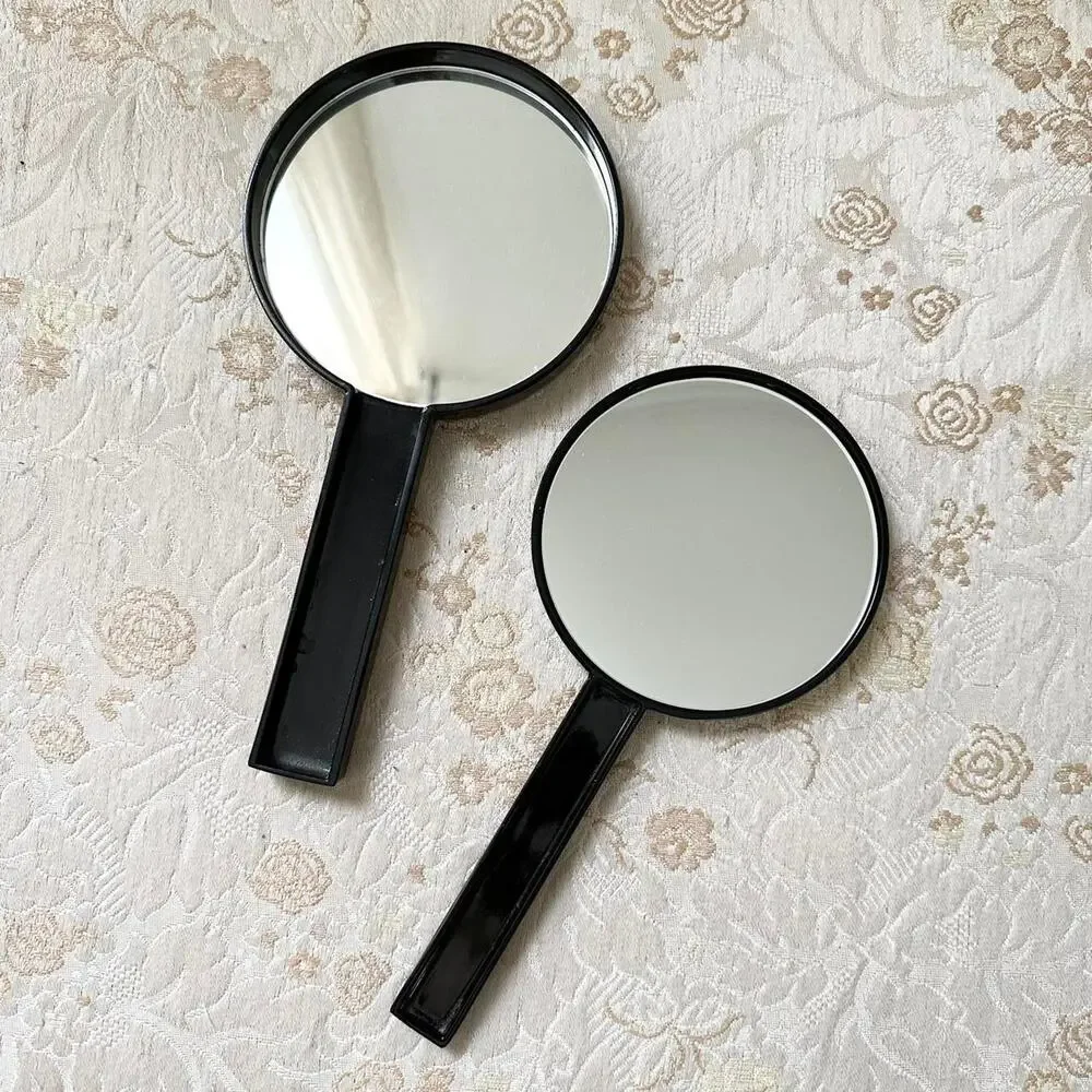 Vintage Victorian Style Black Enamel Matching Vanity Set